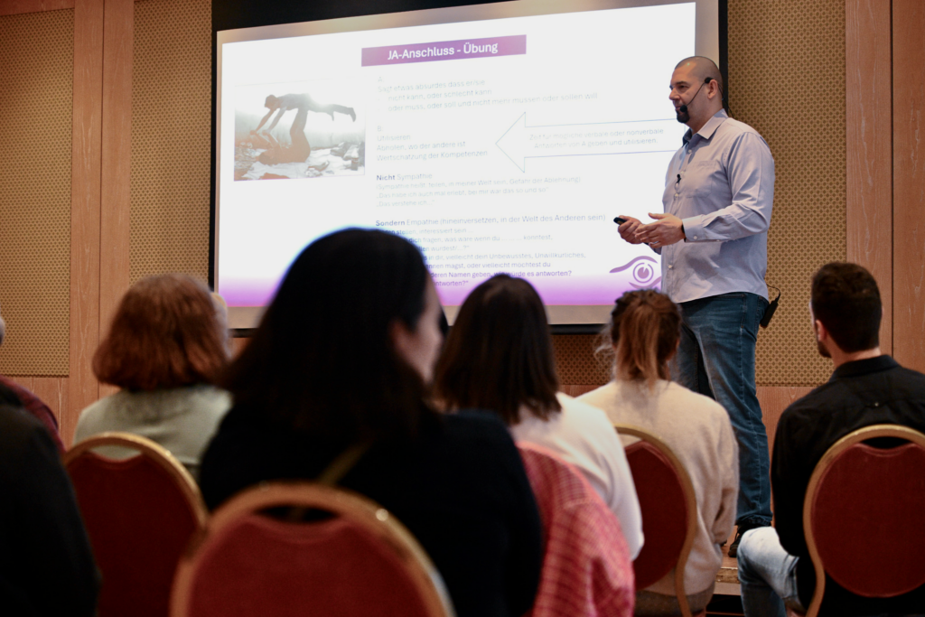 René Schodl Hypnosevortrag